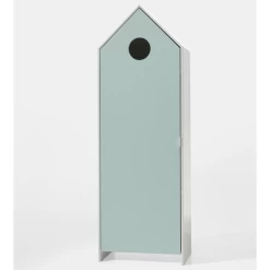 2 Armoires Casami + Bibliothèque Casami- Vert Menthe/blanc/rose -Magasin De Meubles Ontwerp zonder titel 2023 09 18T143506.046 63a8