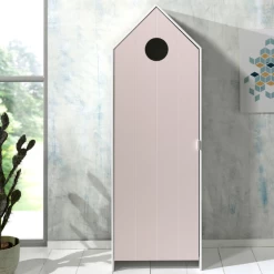 2 Armoires Casami + Bibliothèque Casami- Vert Menthe/blanc/rose -Magasin De Meubles Ontwerp zonder titel 2023 09 18T151621.478 9568