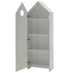 Armoire Casami + Bibliothèque Casami- Blanc/gris -Magasin De Meubles Ontwerp zonder titel 2023 09 18T152610.199 ec53