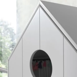 2 Armoires Casami + Bibliothèque Casami- Blanc/rose -Magasin De Meubles Ontwerp zonder titel 2023 09 18T152755.965 29ae