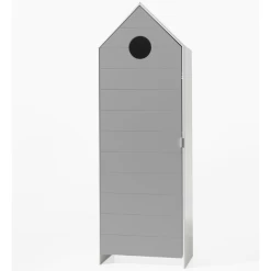 Armoire Casami + Bibliothèque Casami- Blanc/gris -Magasin De Meubles Ontwerp zonder titel 2023 09 18T154107.357 3c78