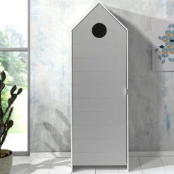 Armoire Casami + Bibliothèque Casami- Blanc/gris -Magasin De Meubles Ontwerp zonder titel 2023 09 18T154235.010 d816