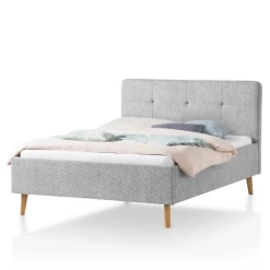 Lit Rembourré Nils 140x200cm - Gris -Magasin De Meubles Ontwerp zonder titel 2023 09 19T162158.151 c06b