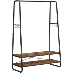 Portemanteau Rustique En Acier Brun/noir Avec 2 étagères Et 6 Crochets -Magasin De Meubles Ontwerp zonder titel 2023 09 21T131250.463 7a30