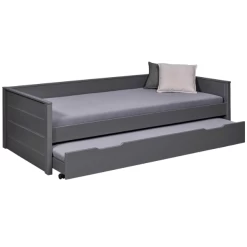 Lit Gigogne Dream The Future | 208,4 X 60 X 98,2 | 100% Mélaminé | Couleur : Anthracite 19 Lit Gigogne Dream The Future | 208,4 X 60 X 98,2 | 100% Mélaminé | Couleur : Anthracite -Magasin De Meubles Ontwerp zonder titel 2023 09 26T093321.958 2d3b