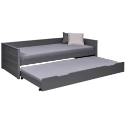 Lit Gigogne Dream The Future | 208,4 X 60 X 98,2 | 100% Mélaminé | Couleur : Anthracite 17 Lit Gigogne Dream The Future | 208,4 X 60 X 98,2 | 100% Mélaminé | Couleur : Anthracite -Magasin De Meubles Ontwerp zonder titel 2023 09 26T093430.950 479d