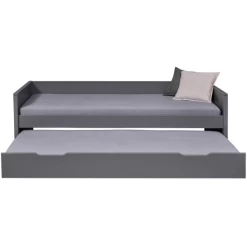 Lit Gigogne Dream The Future | 208,4 X 60 X 98,2 | 100% Mélaminé | Couleur : Anthracite 15 Lit Gigogne Dream The Future | 208,4 X 60 X 98,2 | 100% Mélaminé | Couleur : Anthracite -Magasin De Meubles Ontwerp zonder titel 2023 09 26T093458.369 0ef8