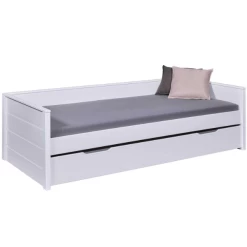 Lit Gigogne Dream The Future | 208,4 X 60 X 98,2 | 100% Mélaminé | Couleur : Blanc