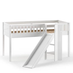 Lit Mi-hauteur Scottie 90x200 Cm Avec Toboggan Et Rideau De Jeu Pirates-blanc -Magasin De Meubles Ontwerp zonder titel 2023 09 28T133641.385 fe85