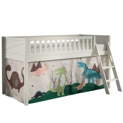 Lit Mi-hauteur Scottie 90x200 Cm Avec Rideau De Jeu Dino-blanc -Magasin De Meubles Ontwerp zonder titel 2023 09 29T100411.521 0f9c