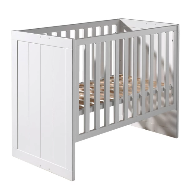 Côtés De Lit Erik Pour Lit Simple 90x200 Cm-blanc 2 Côtés De Lit Erik Pour Lit Simple 90x200 Cm-blanc – Image 2