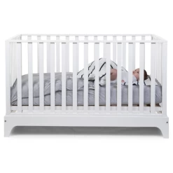 Childhome Lit Bébé Jules - Blanc
