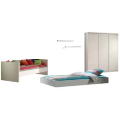 Combinaison De Chambre D'enfant Lara 5 Avec 5 Meubles-blanc -Magasin De Meubles Ontwerp zonder titel 2023 10 17T160356.381 c0ef