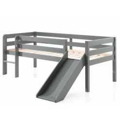 Lit Mi-hauteur Pip 90x200 Cm Avec Toboggan Et étagère Suspendue-gris -Magasin De Meubles Ontwerp zonder titel 2023 10 18T150425.220 b1a9
