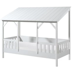 Lit Cabane Malia Avec Sommier à Lattes 90x200 - Toit Blanc -Magasin De Meubles Ontwerp zonder titel 2023 10 19T113803.589 6a2c