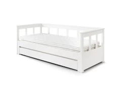 Lit Banquette Extensible Julie Avec Tiroir De Lit - Blanc -Magasin De Meubles PICOKBRB9114 02 INF 957e