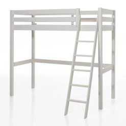 Lit Mezzanine Claire 90x200 Avec Canapé-lit Et Chiffonnier - Blanc -Magasin De Meubles PICOMZ901434 03 a886