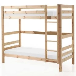 Lit Superposé Claire Haut Avec Tiroir De Lit - Naturel 8 Lit Superposé Claire Haut Avec Tiroir De Lit - Naturel -Magasin De Meubles PICOOLRB10 02 1d2c