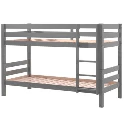 Lit Superposé Claire Bas Avec Deux Tiroirs - Gris 9 Lit Superposé Claire Bas Avec Deux Tiroirs - Gris -Magasin De Meubles PICOSBLA17 02 287d