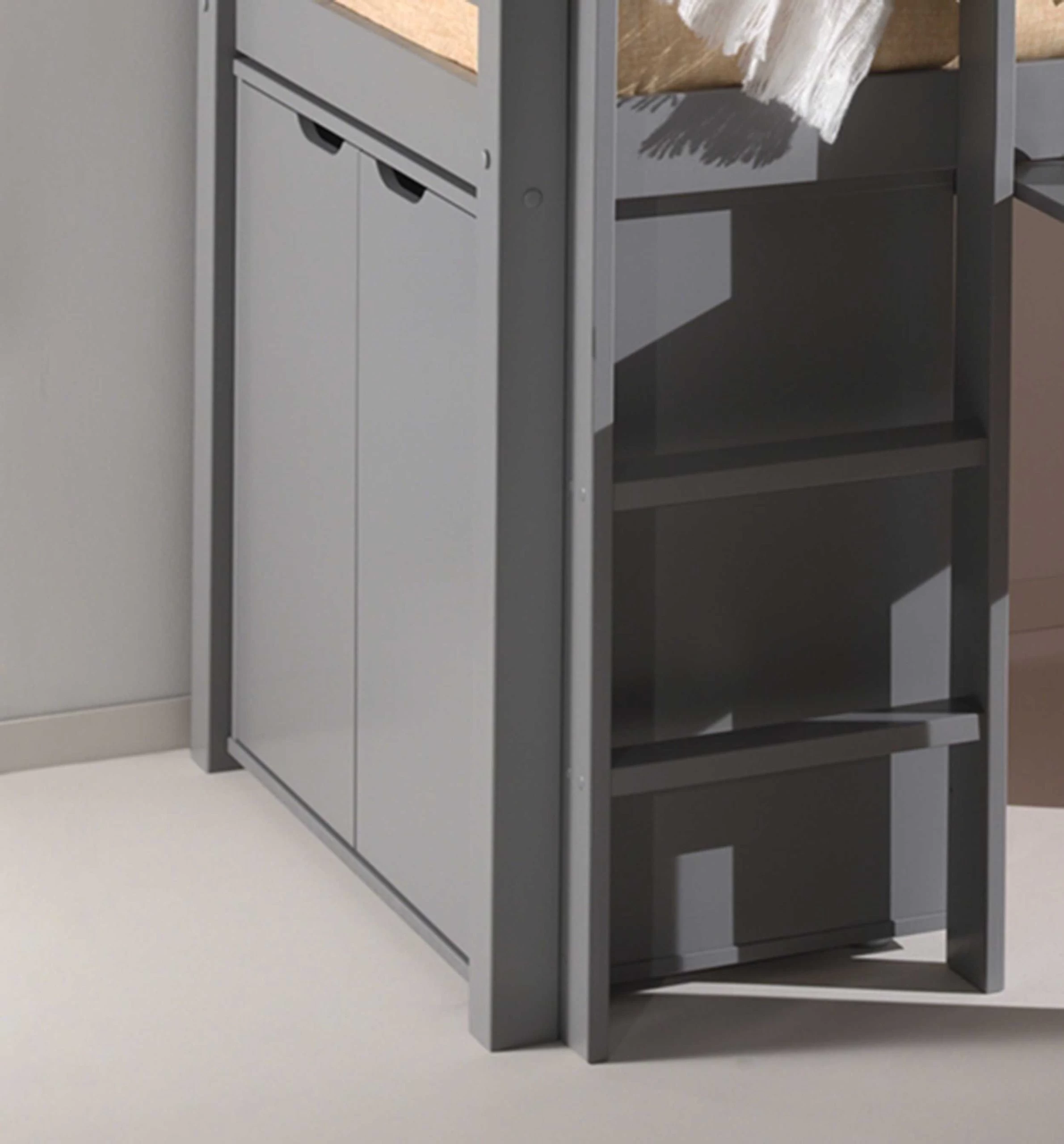 Commode Charlotte - Gris 2 Commode Charlotte - Gris – Image 2