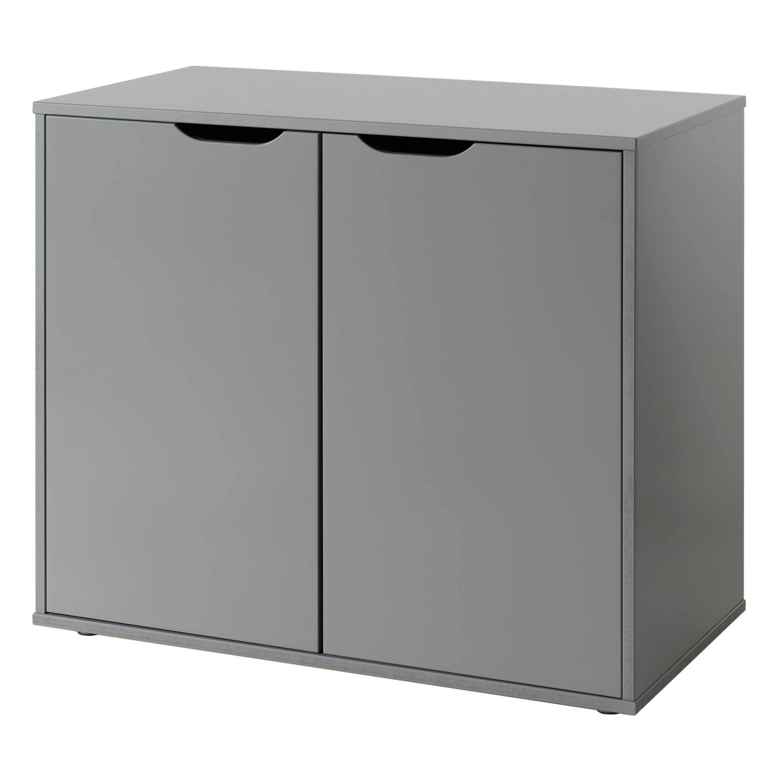 Commode Charlotte - Gris 1 Commode Charlotte - Gris
