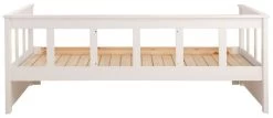 Lit Banquette Extensible Julie - Blanc -Magasin De Meubles PIKB9114 04 INF d406