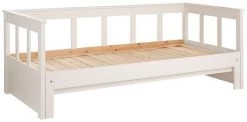 Lit Banquette Extensible Julie - Blanc -Magasin De Meubles PIKB9114 05 INF 554b