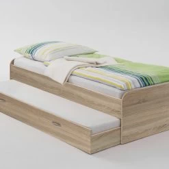 FMD Lit Banquette Gigogne Pedro - Chêne