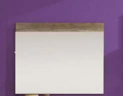 Miroir Mural Monument En Chêne Moderne - Polo -Magasin De Meubles Polo GD 1406 451 26 frontal 5fba