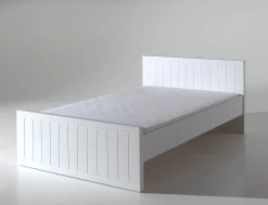 Lit Robin 120x200cm - Blanc -Magasin De Meubles ROBE12014 3bc3