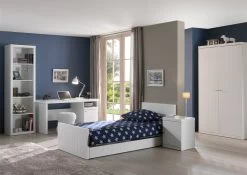 Bibliothèque Robin 60cm - Blanc 6 Bibliothèque Robin 60cm - Blanc -Magasin De Meubles ROBIN ROOM VIEW 4ec1