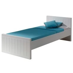 Lit Enfant Robin 90 X 200cm Avec Tiroir De Lit - Blanc 7 Lit Enfant Robin 90 X 200cm Avec Tiroir De Lit - Blanc -Magasin De Meubles ROCO2 03 73f9
