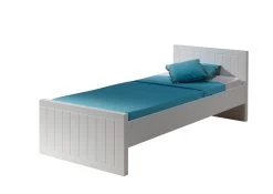 Lit Enfant Robin 90x200 Cm - Blanc -Magasin De Meubles Robe9014 4ea1
