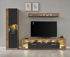 Unité Murale De Taille Moyenne Rock