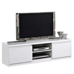 Meuble TV Roma 150cm - Blanc