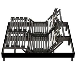 Cadre De Lit Ergonomique électrique Jill 28 Lattes - 140x200 -Magasin De Meubles S28G DBBL 002 a13f