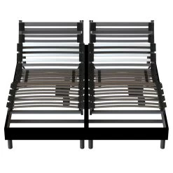 Cadre De Lit Ergonomique électrique Jill 28 Lattes - 140x200 -Magasin De Meubles S28G DBBL 003 cdd4