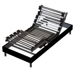 Cadre De Lit Ergonomique électrique Jill 28 Lattes - 140x200