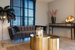 RICHMOND Canapé Huxley 230cm En Velours - Anthracite/or 12 RICHMOND Canapé Huxley 230cm En Velours - Anthracite/or -Magasin De Meubles S5126 ANTRACIET VELVET 9913 WL 0077 7524 1 7dc6