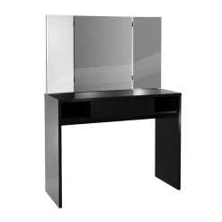 FMD Coiffeuse Schminki - Noir