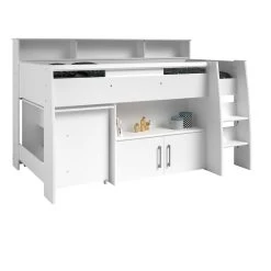 Lit Combiné Swan Avec Bureau -Magasin De Meubles SWAN 2159 COMB FERME C 19bf