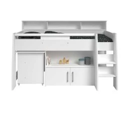 Lit Combiné Swan Avec Bureau -Magasin De Meubles SWAN 2159 COMB FERME F 07be