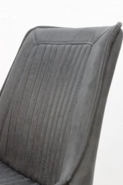 Lot De 2 Chaises De Salle à Manger Denver - Gris 8 Lot De 2 Chaises De Salle à Manger Denver - Gris -Magasin De Meubles TC1871 GR 7 c6d8