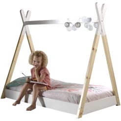 Lit Junior Tipi 70x140 11 Lit Junior Tipi 70x140 -Magasin De Meubles TIBE9014 01 4e7f