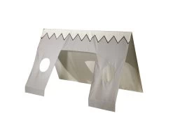 Tente De Lit Tipi Polyester - Gris -Magasin De Meubles TX20020 01 994e