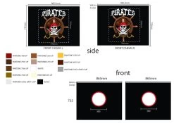 Tente De Lit Pirates