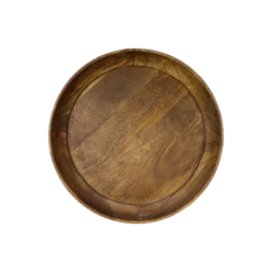 Table D'appoint Ventura ø40cm Bois De Manguier/fer - Naturel -Magasin De Meubles VENTURA40NA 5 f98e