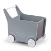 Childhome Chariot De Marche En Bois - Bleu Menthe