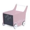 Childhome Chariot De Marche En Bois - Rose