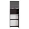 Modern Grey Washing Machine Wall Unit Amanda - Easy-Care Storage Solution" (Unité Murale Pour Lave-linge)
